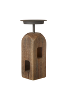 Blake Candleholder - Small, Natural