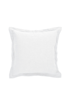 Cove Linen Cushion - White