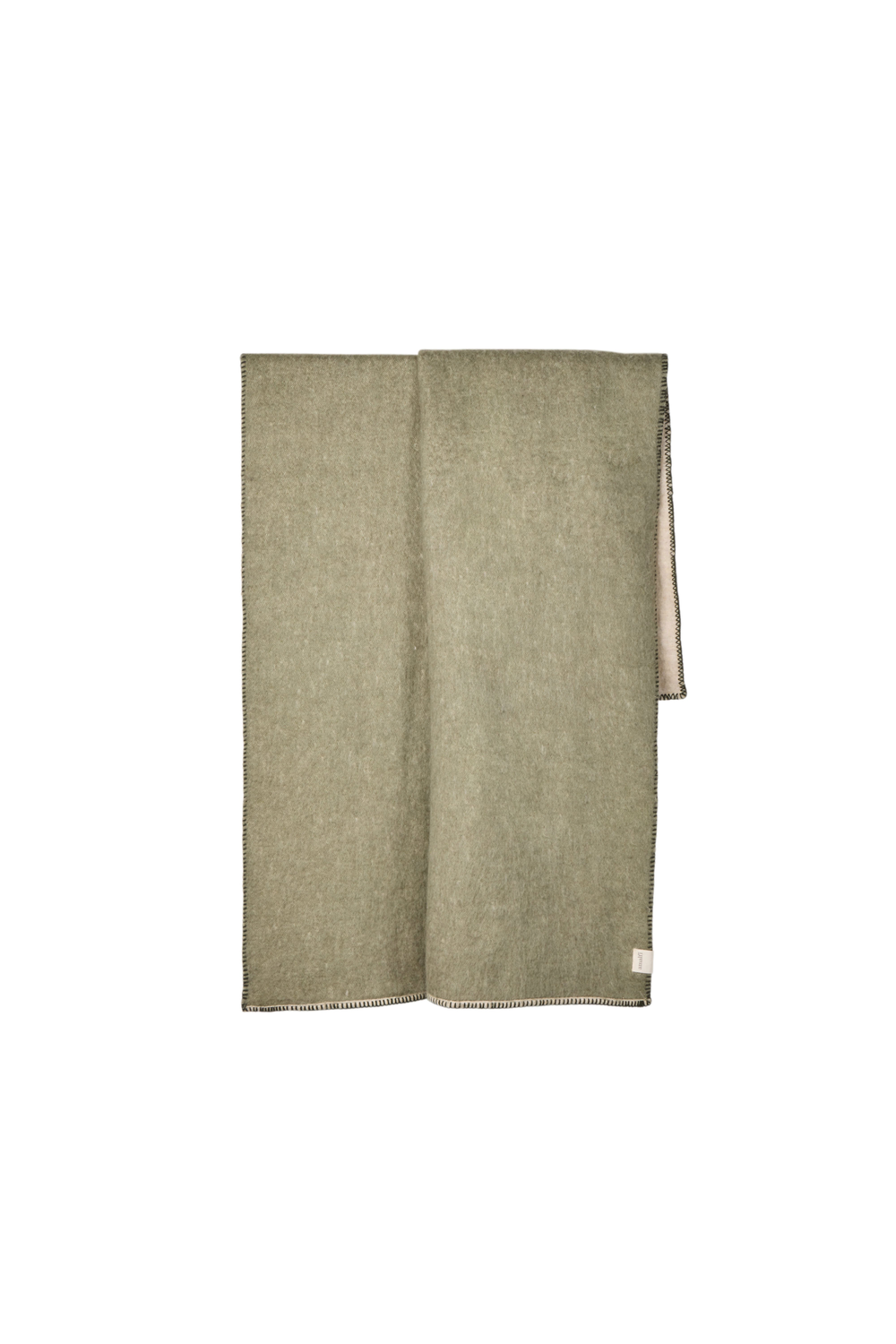Avalon Stitch Throw - Green