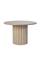 Wyatt Dining Table - White Wash
