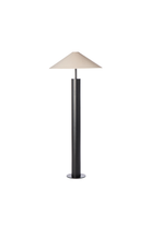 Elan Floor Lamp - Black & Natural