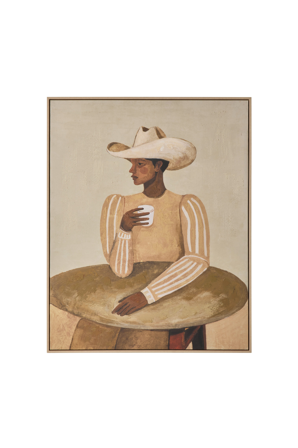 Desert Stillness Wall Art