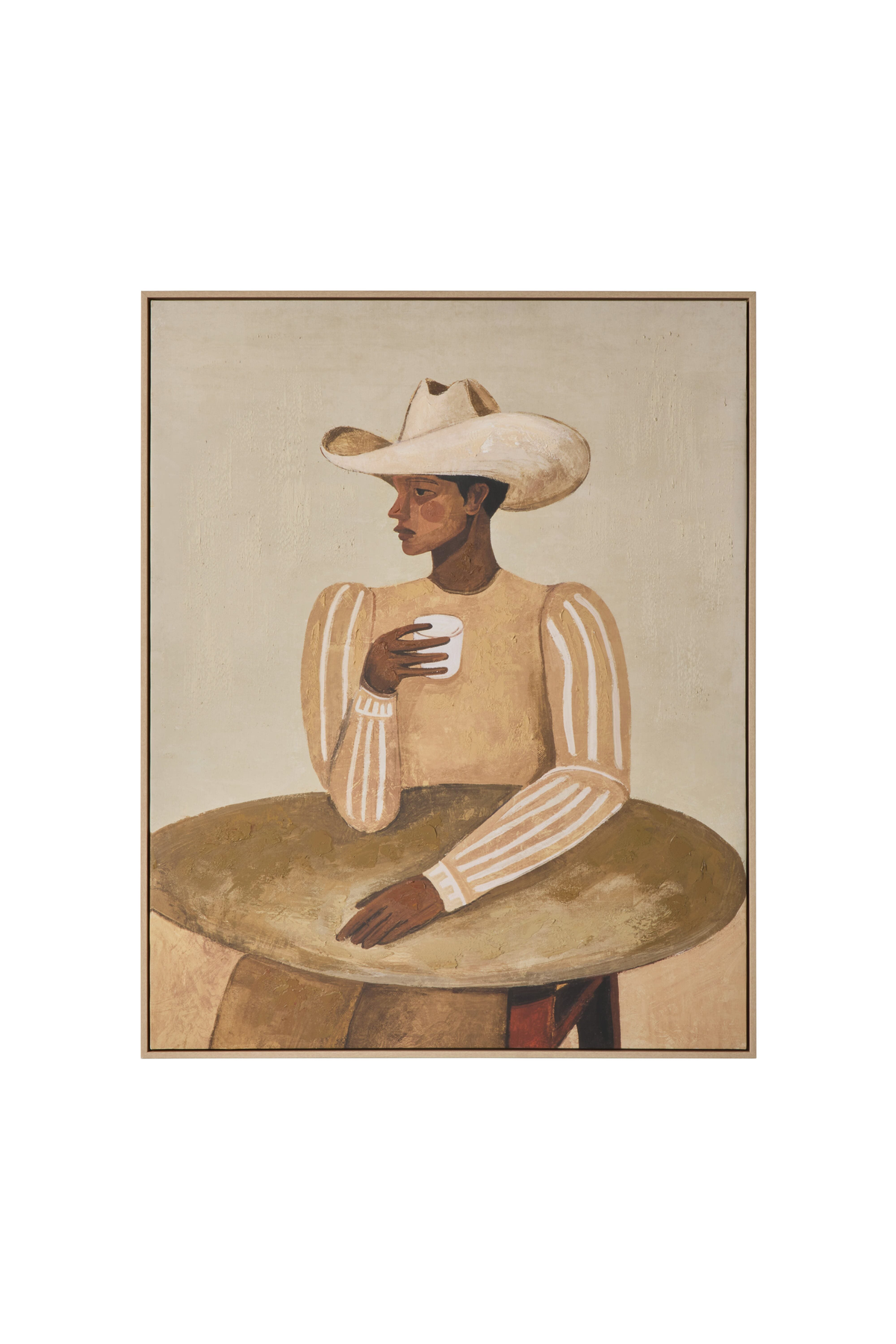 Desert Stillness Wall Art