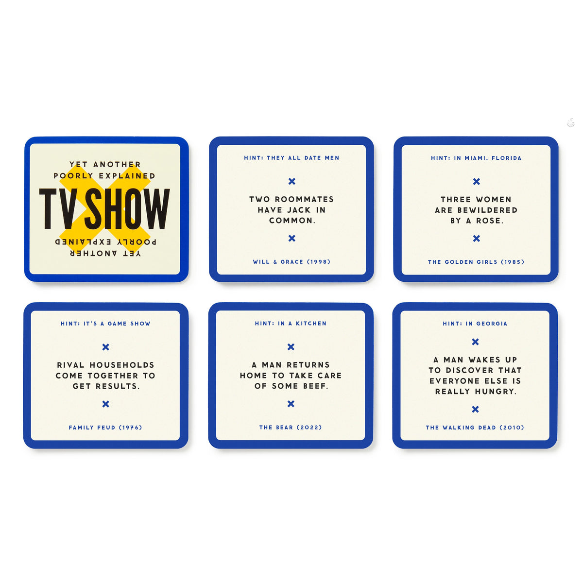 Poorly Explained TV Shows Game - 4