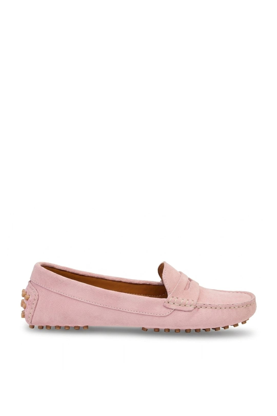 Kathryn Wilson Avery Loafer in Blossom Suede