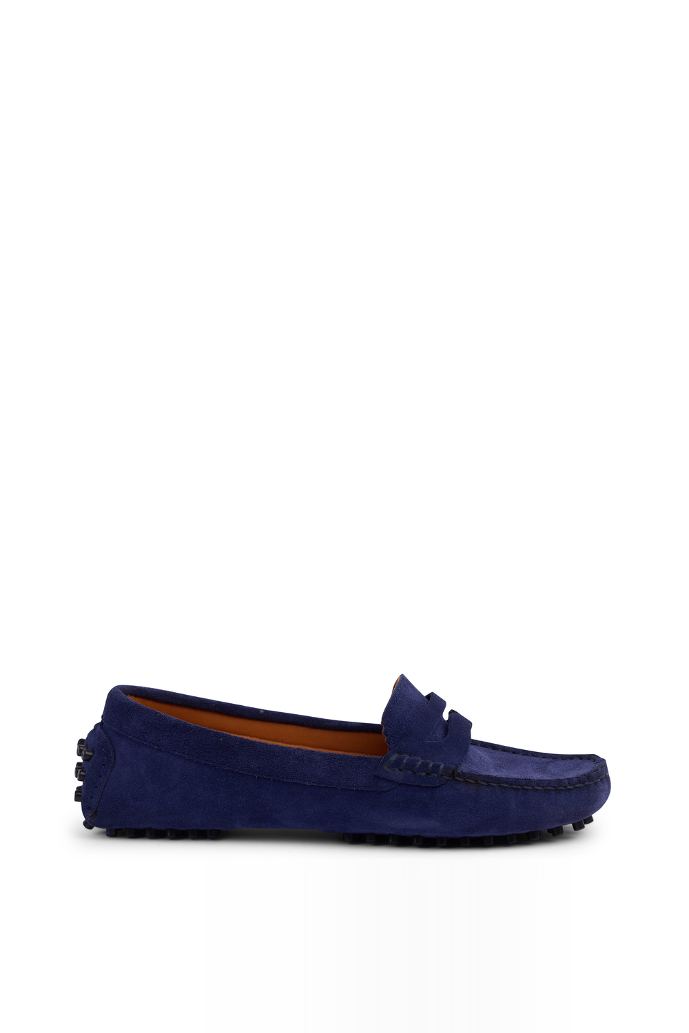KATHRYN WILSON Avery Loafer - Navy Suede