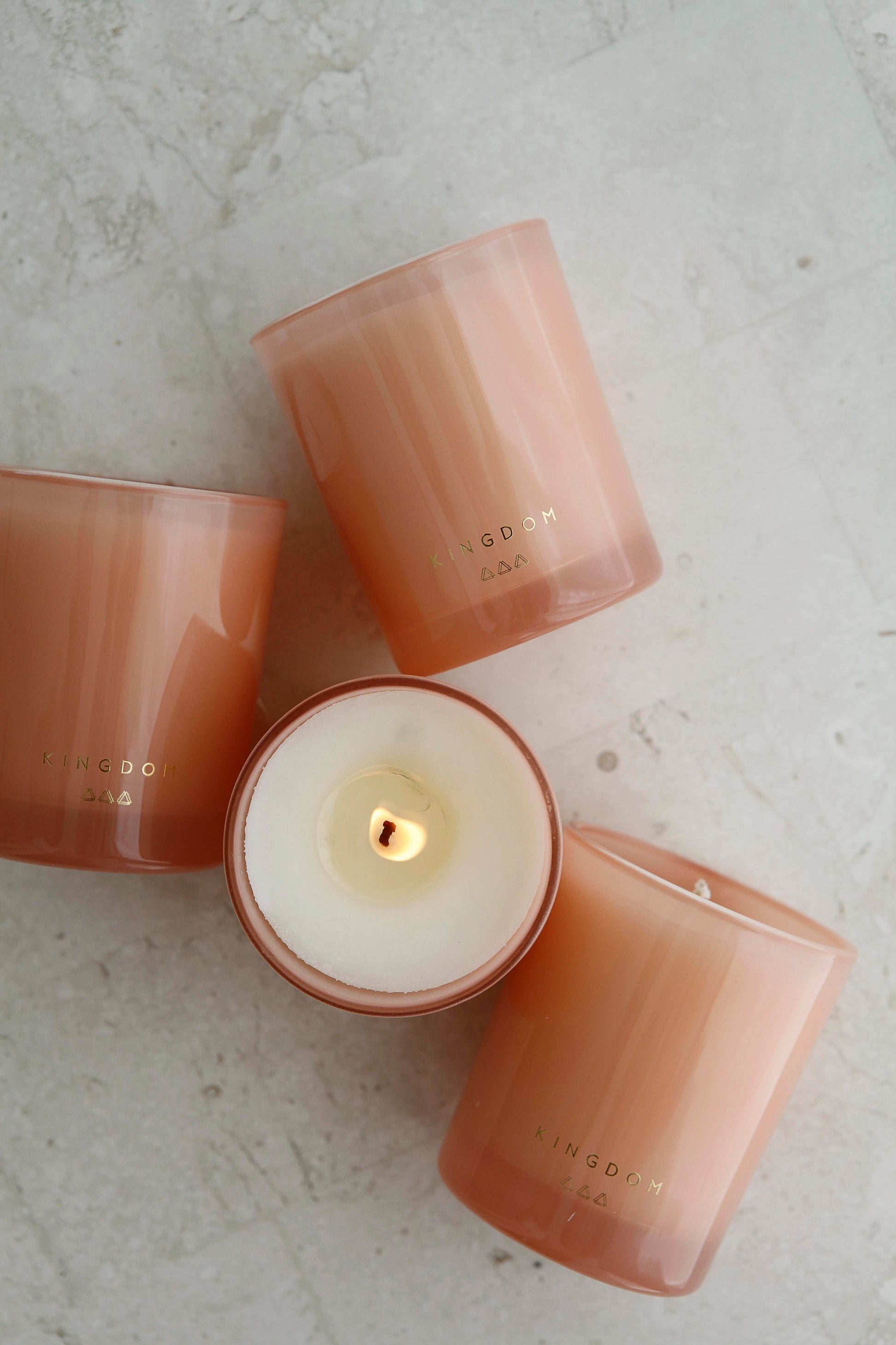 Kingdom Fig & Bergamot Mini Series Soy Candle 120g