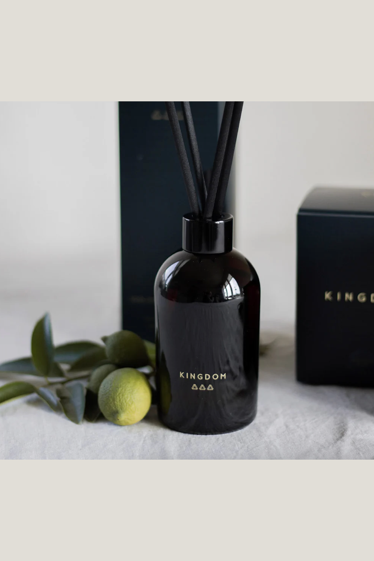 Kingdom Lemongrass & Lime Silk Fibre Diffuser 200ml
