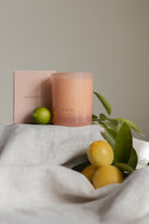 Kingdom Lemongrass & Lime Mini Series Soy Candle 120g