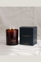 Kingdom Blackberry & Bay Luxury Soy Candle 300g lifestyle image 2
