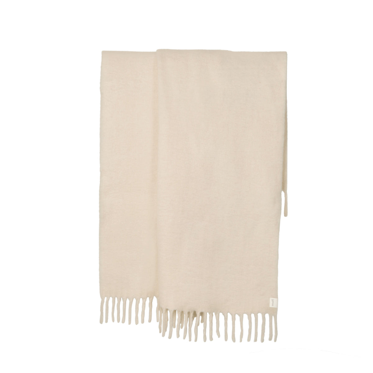 Zephy Throw - Ivory - 1