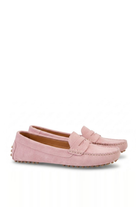 Kathryn Wilson Avery Loafer in Blossom Suede, view 5