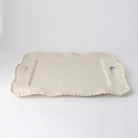 Le Forge Pearl Handle Melamine Tray 50cm - Sand