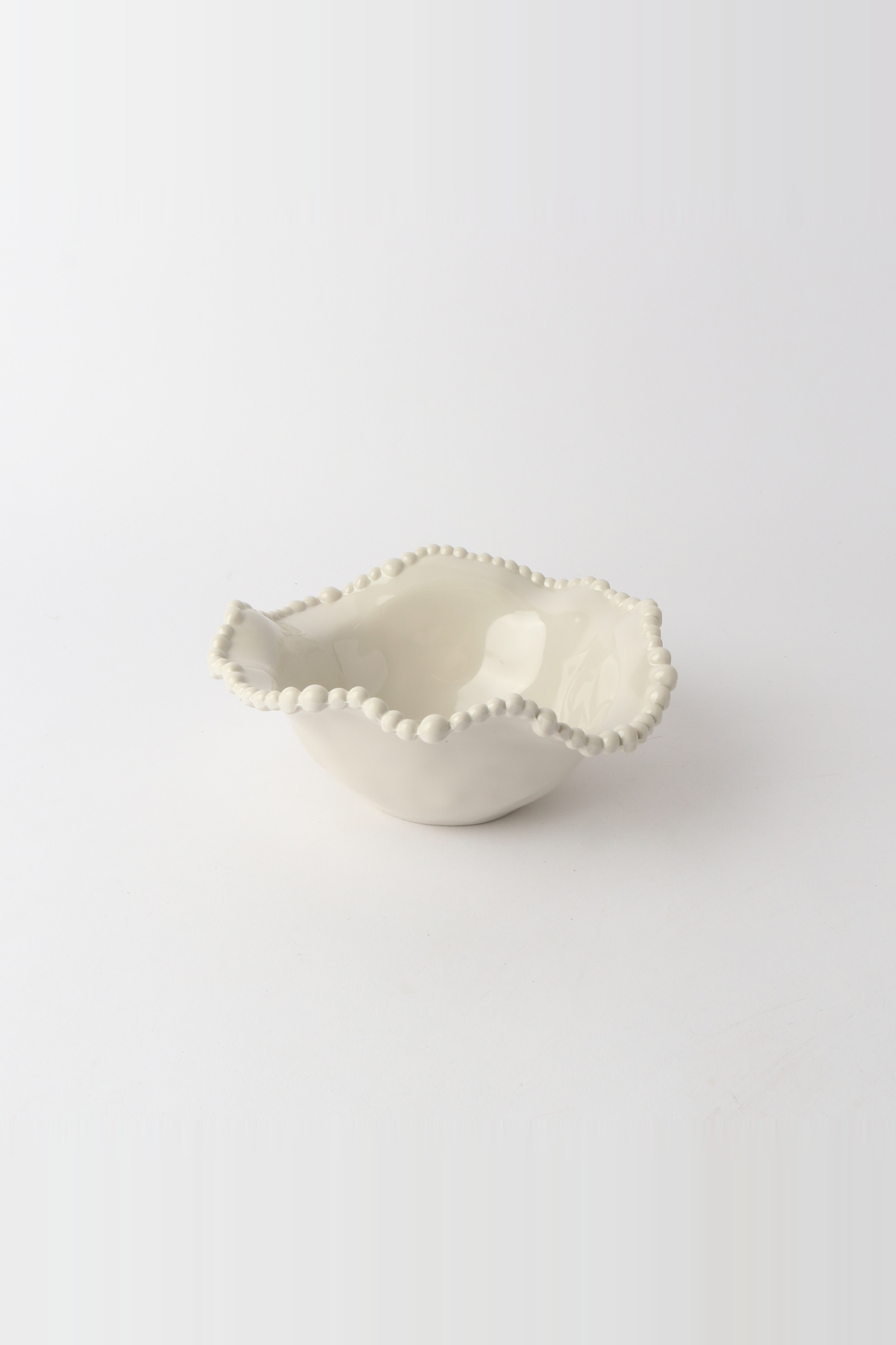 Melamine Pearl Bowl 20cm - Sand