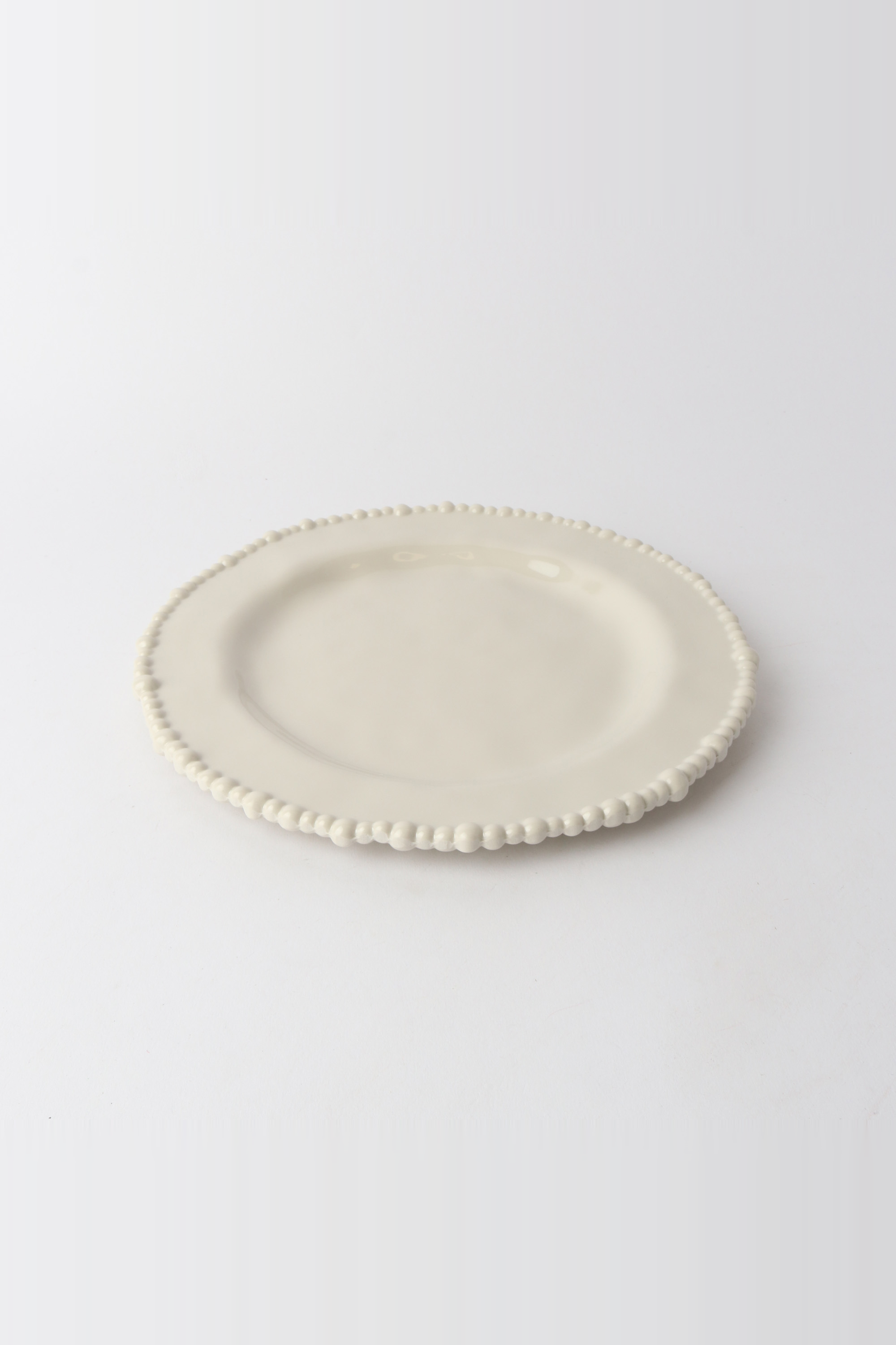 Melamine Pearl Dinner Plate - Sand