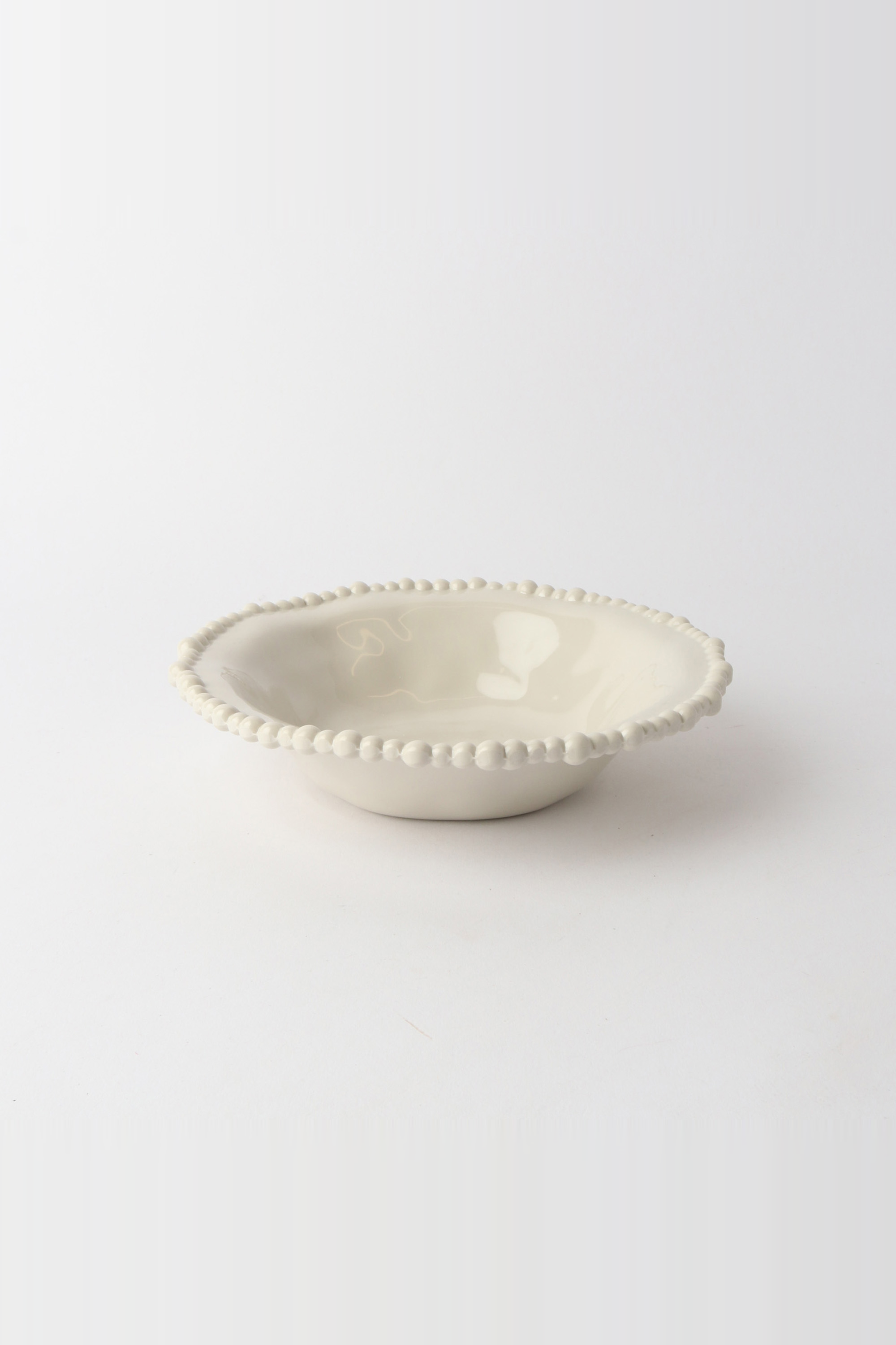 Melamine Pearl Side Bowl - Sand