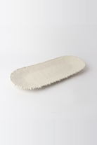 Melamine Pearl Platter 53cm - Sand