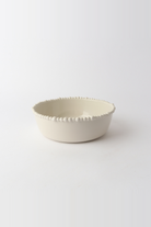 Le Forge melamine pearl upright bowl in Sand