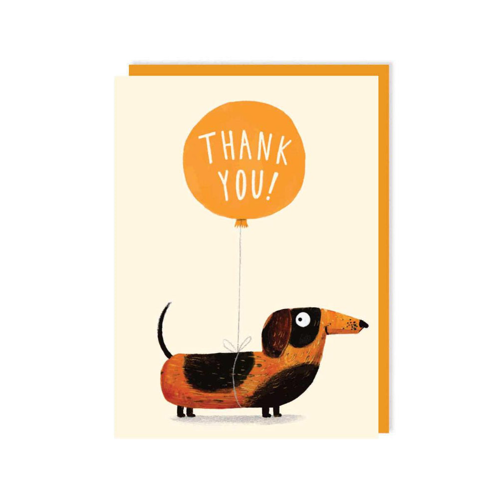 Puppy Thank You Card