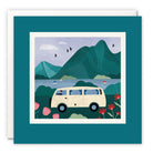 Combi Van Card by James Ellis