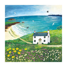 Seaside Cottage Card by Museums & Galleries