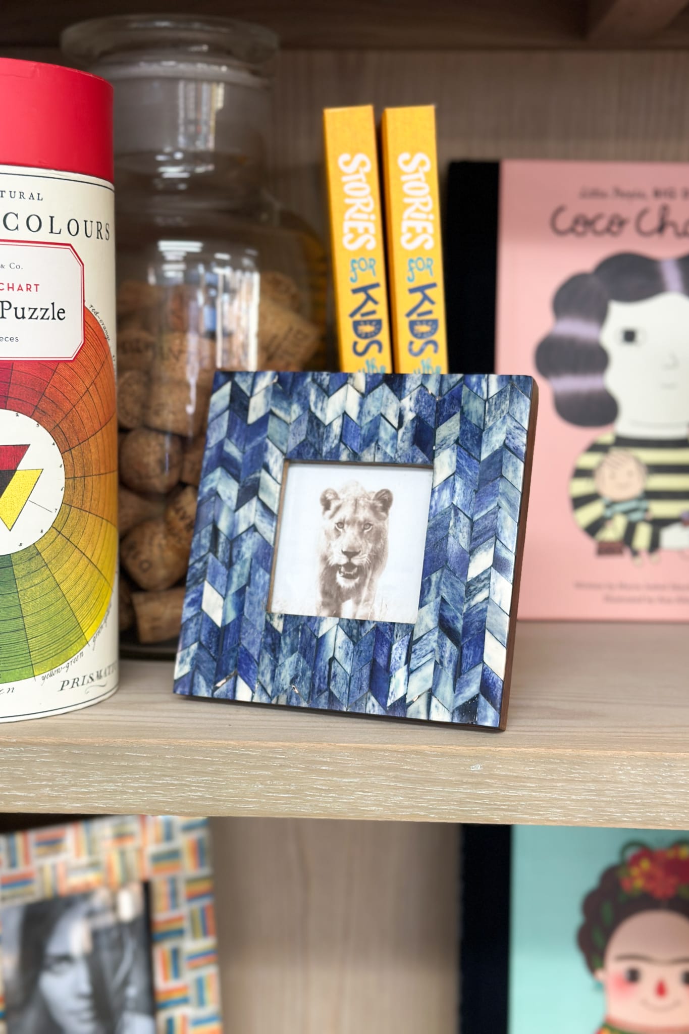 Indigo Bone Frame - Small - Magpie Style