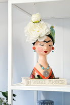 Barcelona Woman and Bird Vase - Magpie Style