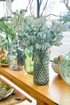 Vaughan Smokey Grey Dimple Vase - Large - Magpie Style