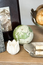 World Globe Green Medium - Magpie Style