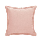 Cove Linen Cushion - Pink - 1