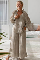 EADIE Mika Blouse - Natural - Magpie Style