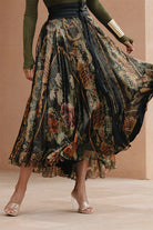 MES DEMOISELLES Mira Flowers Skirt - Magpie Style