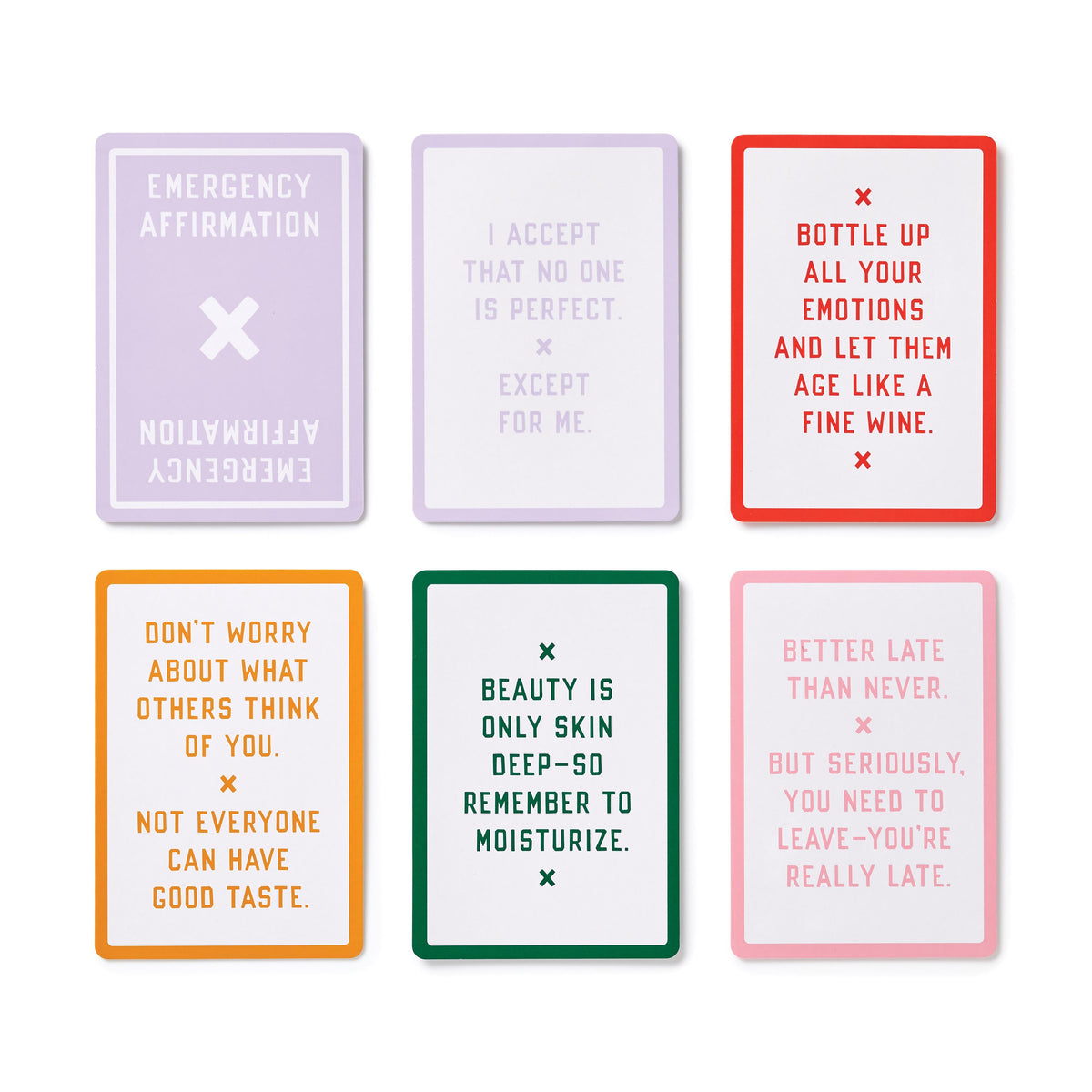Emergency Affirmations for Exceptionally Stupid Days - 4