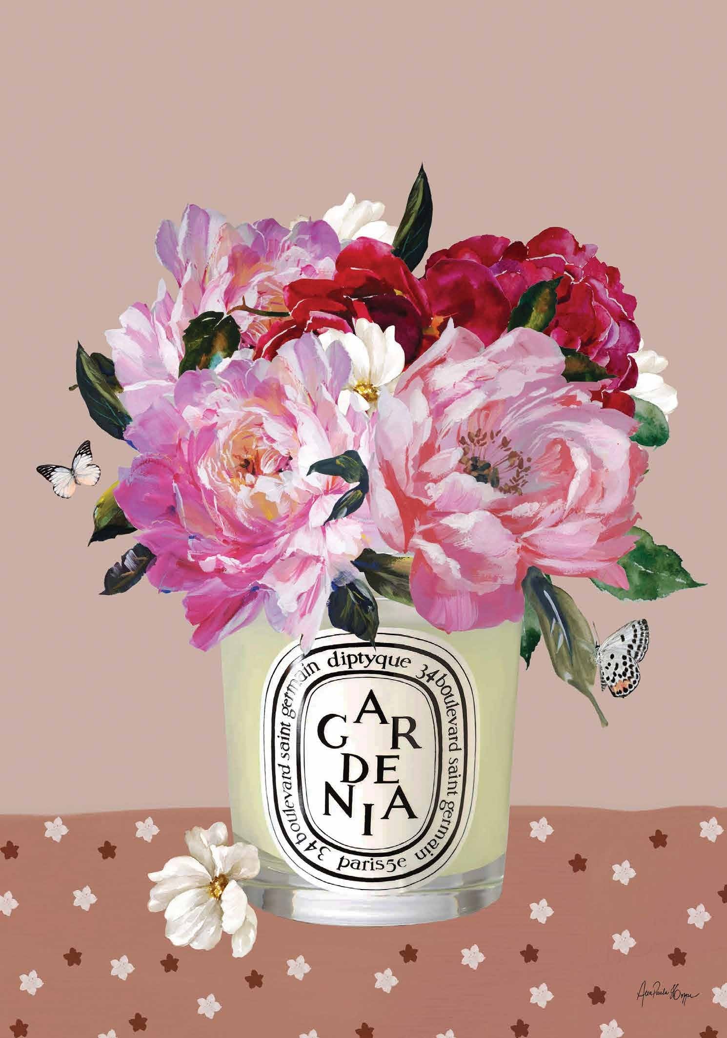 Card - Gardenia Candle - original view