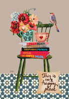 Card - Happy Place - Nuovo APH18 original