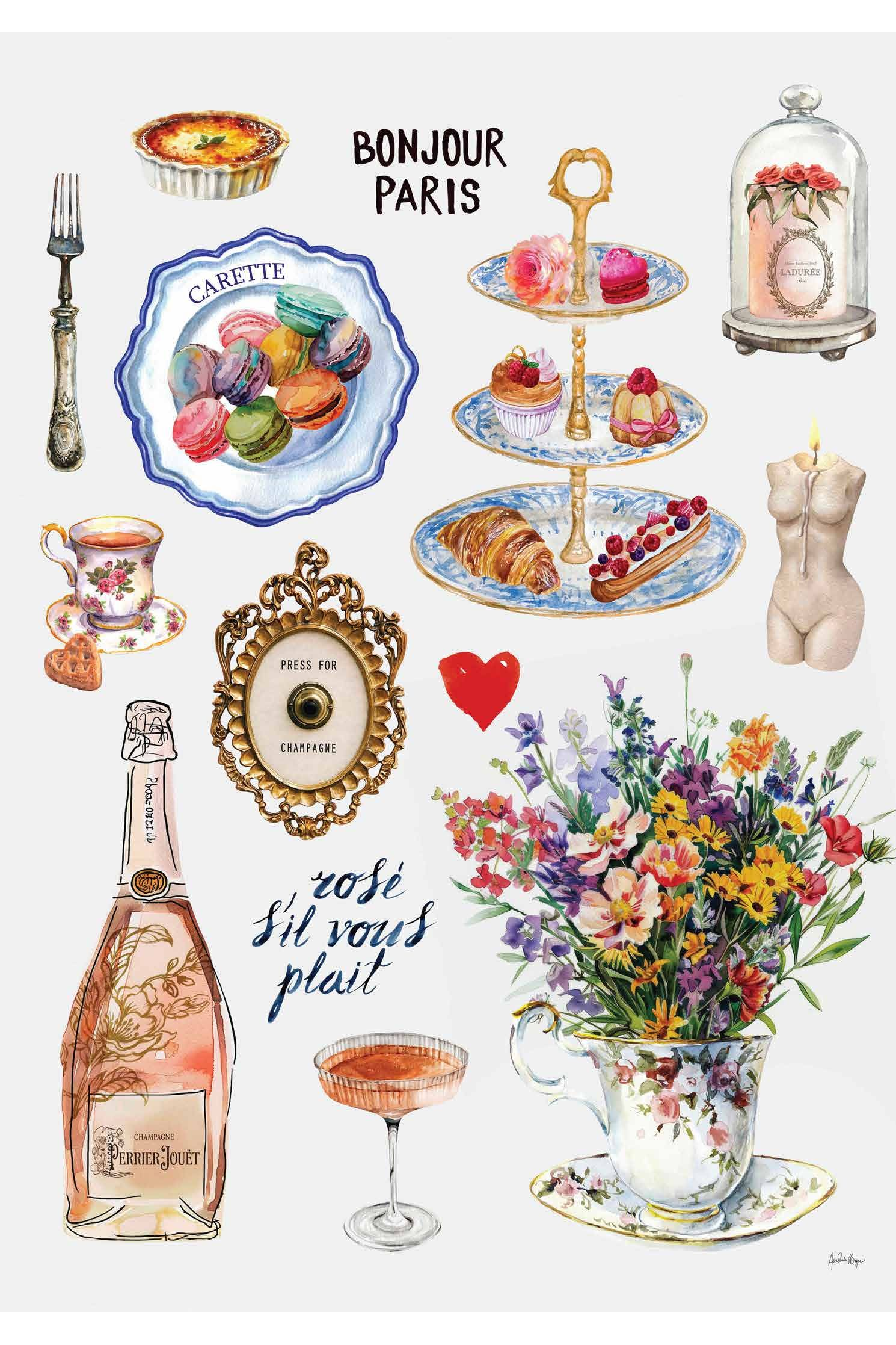 Card - Rose Sil Vous Plait