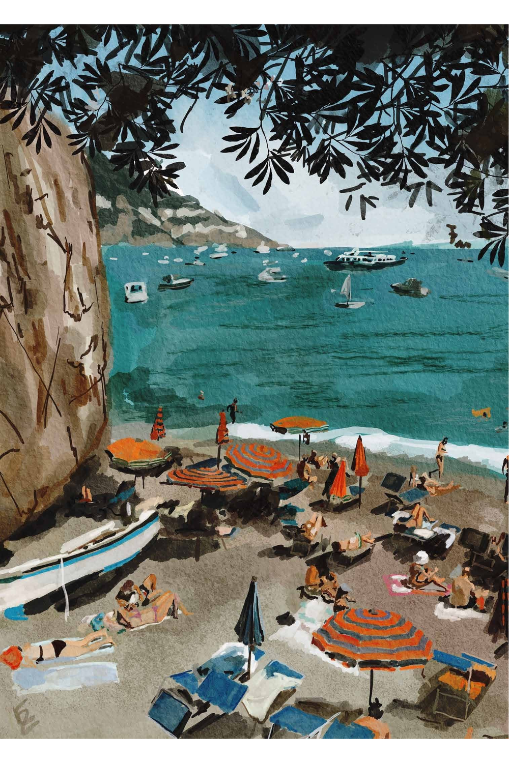 Card - Amalfi Coast