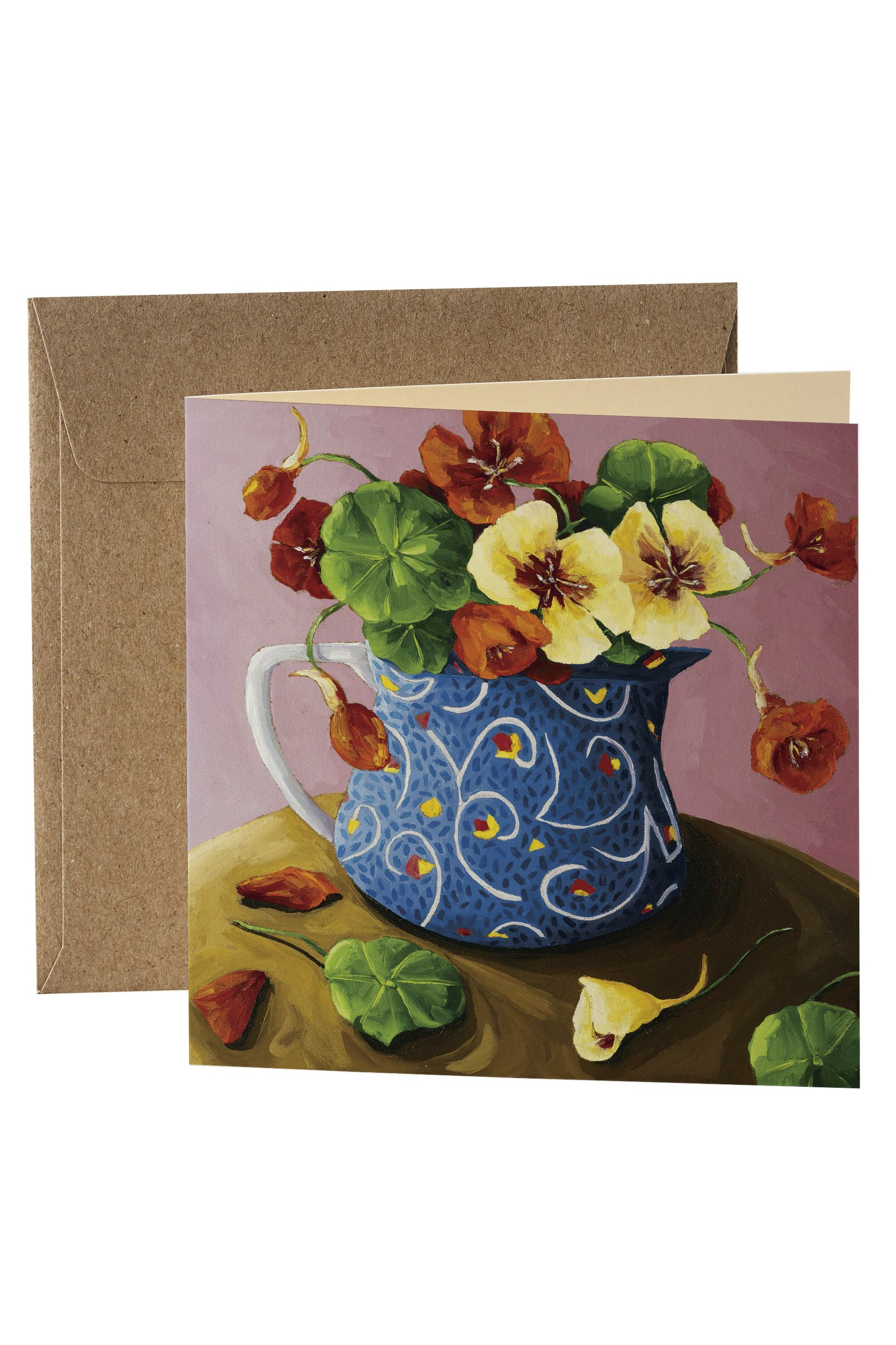 Card - Floral Abundance