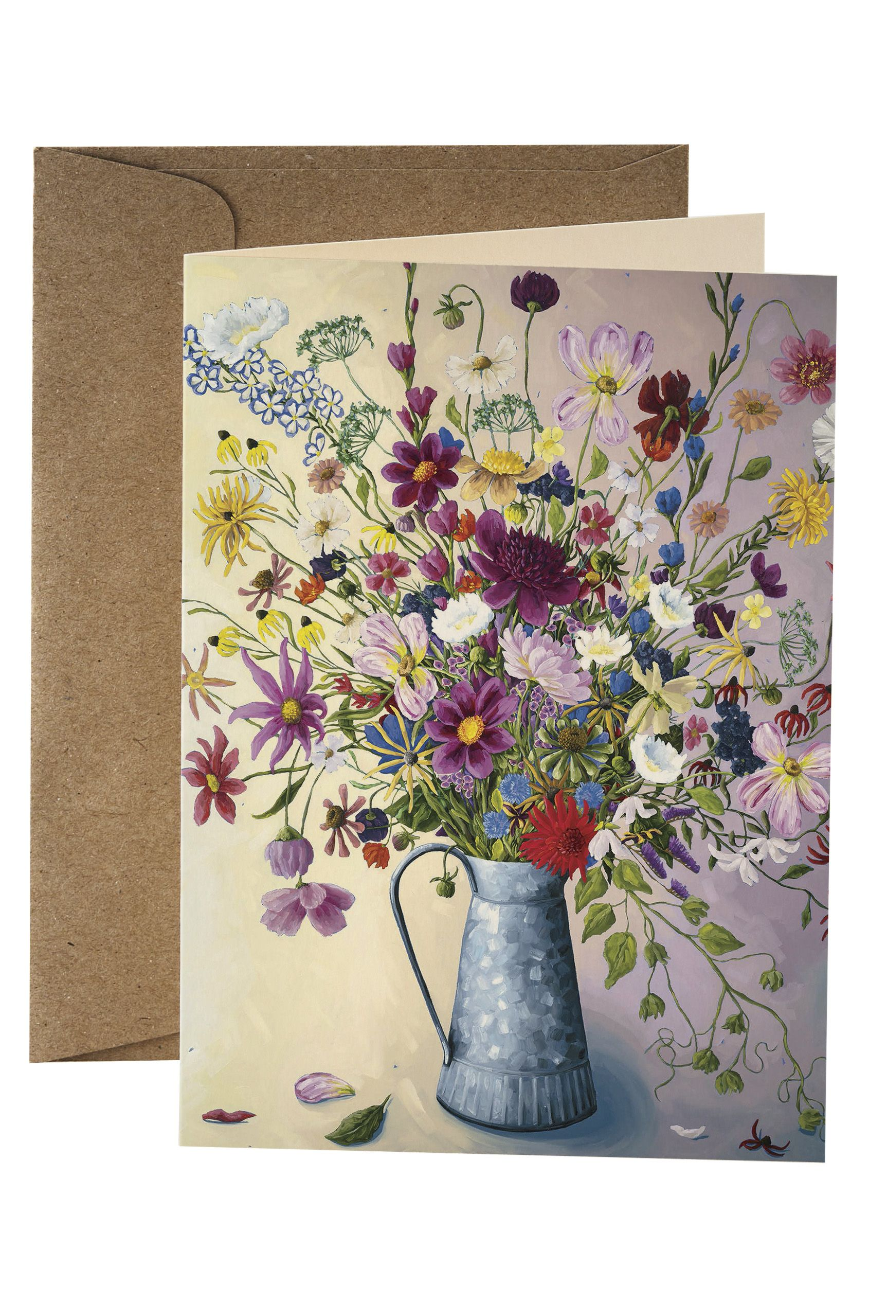 Card - Flowers in Bloom