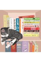 Card - Library Cat - Nuovo LEVY08 hero