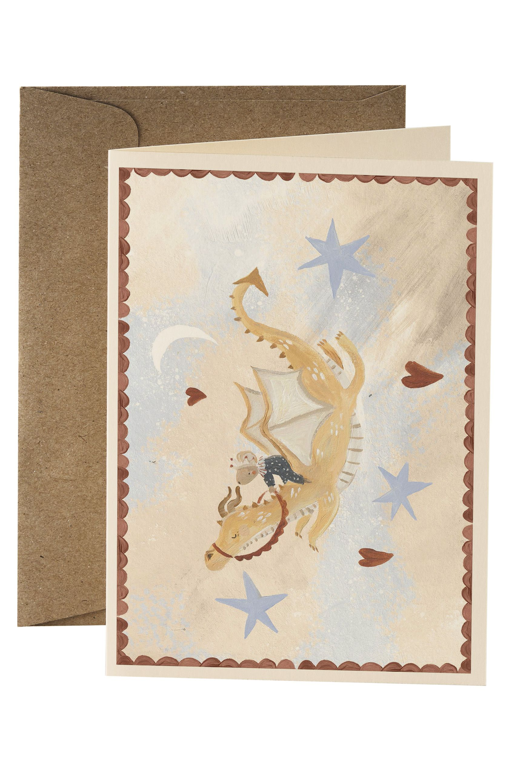 Card - Dancing Dragons