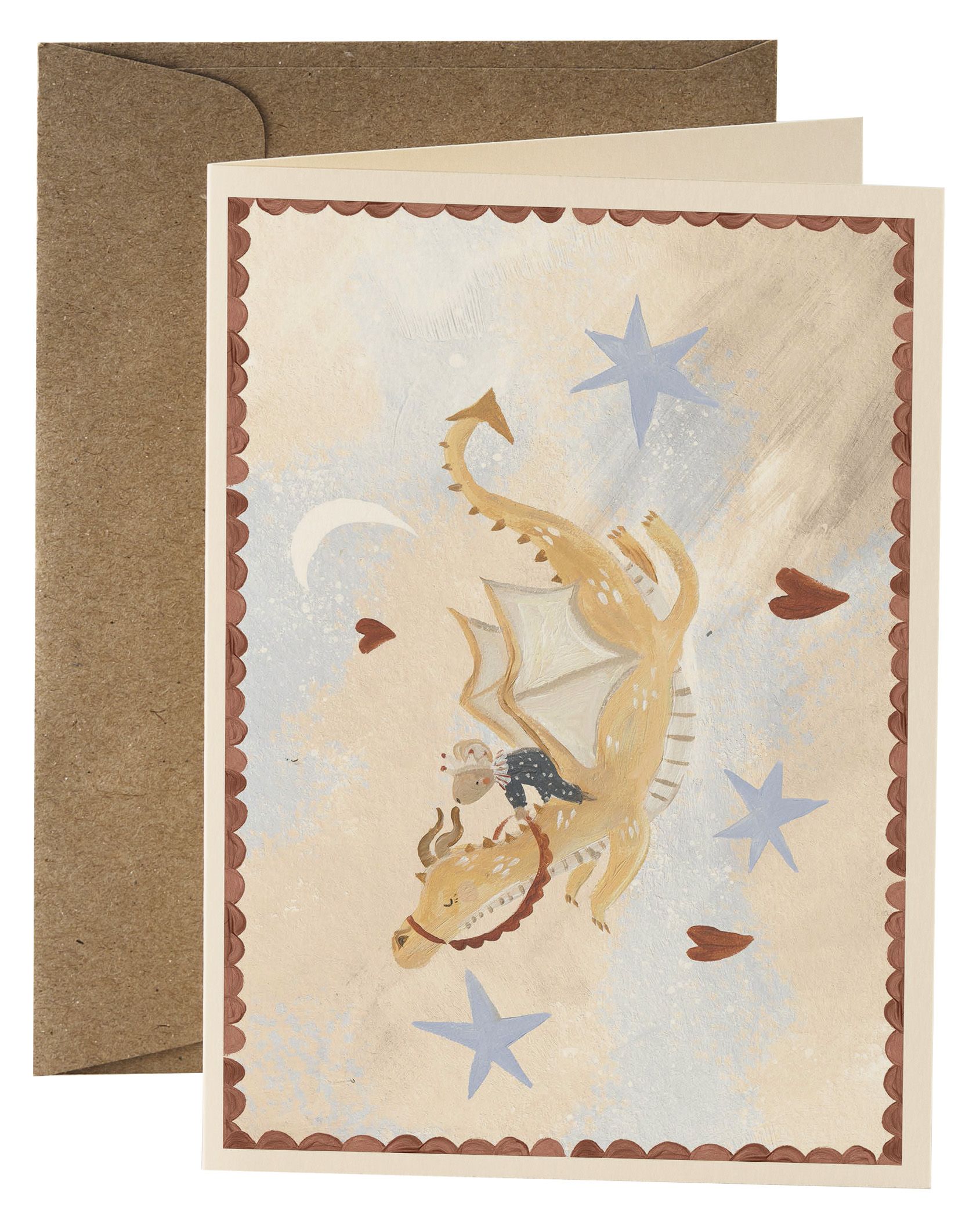 Card - Dancing Dragons - original view