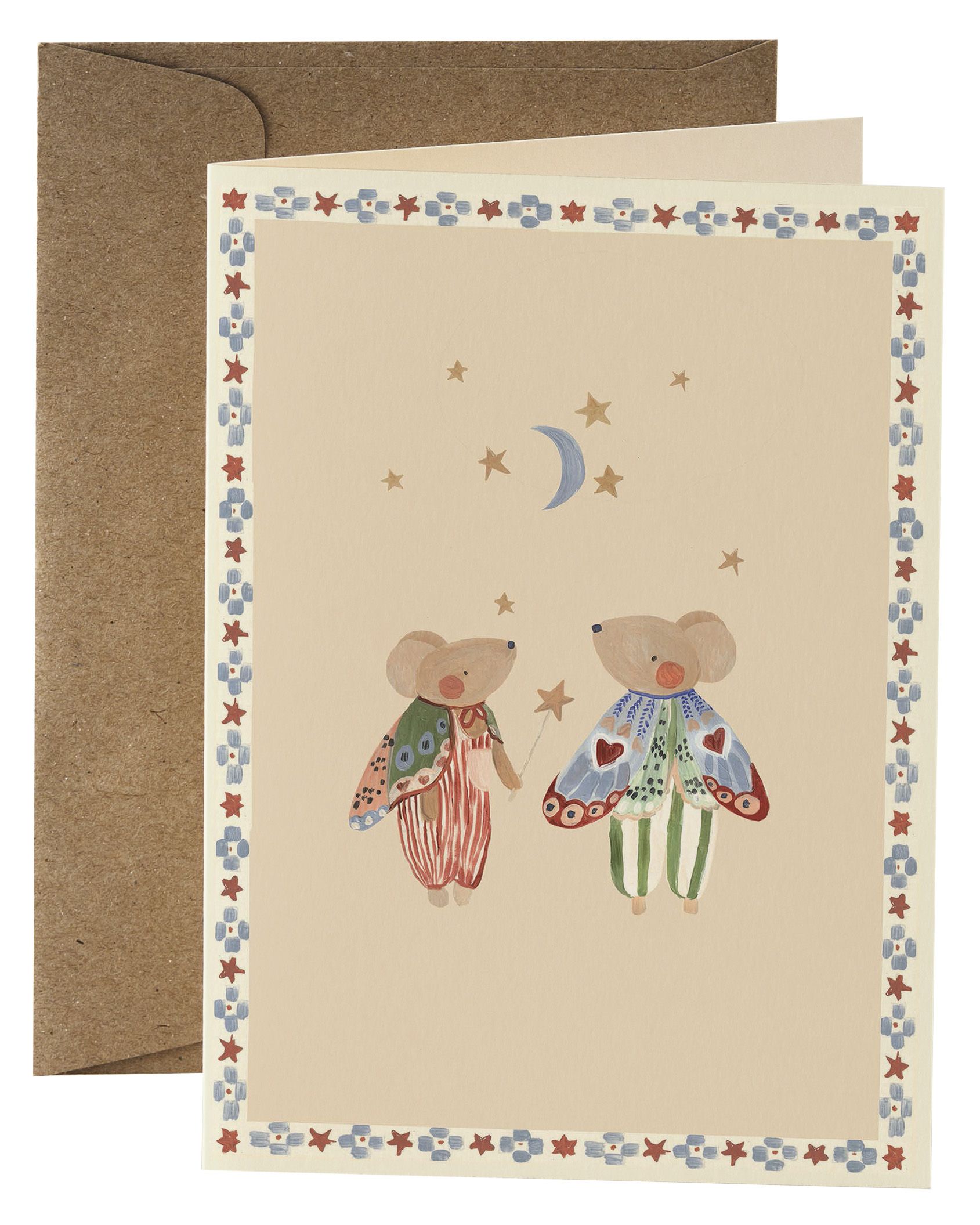 Card - Little Moths - original view