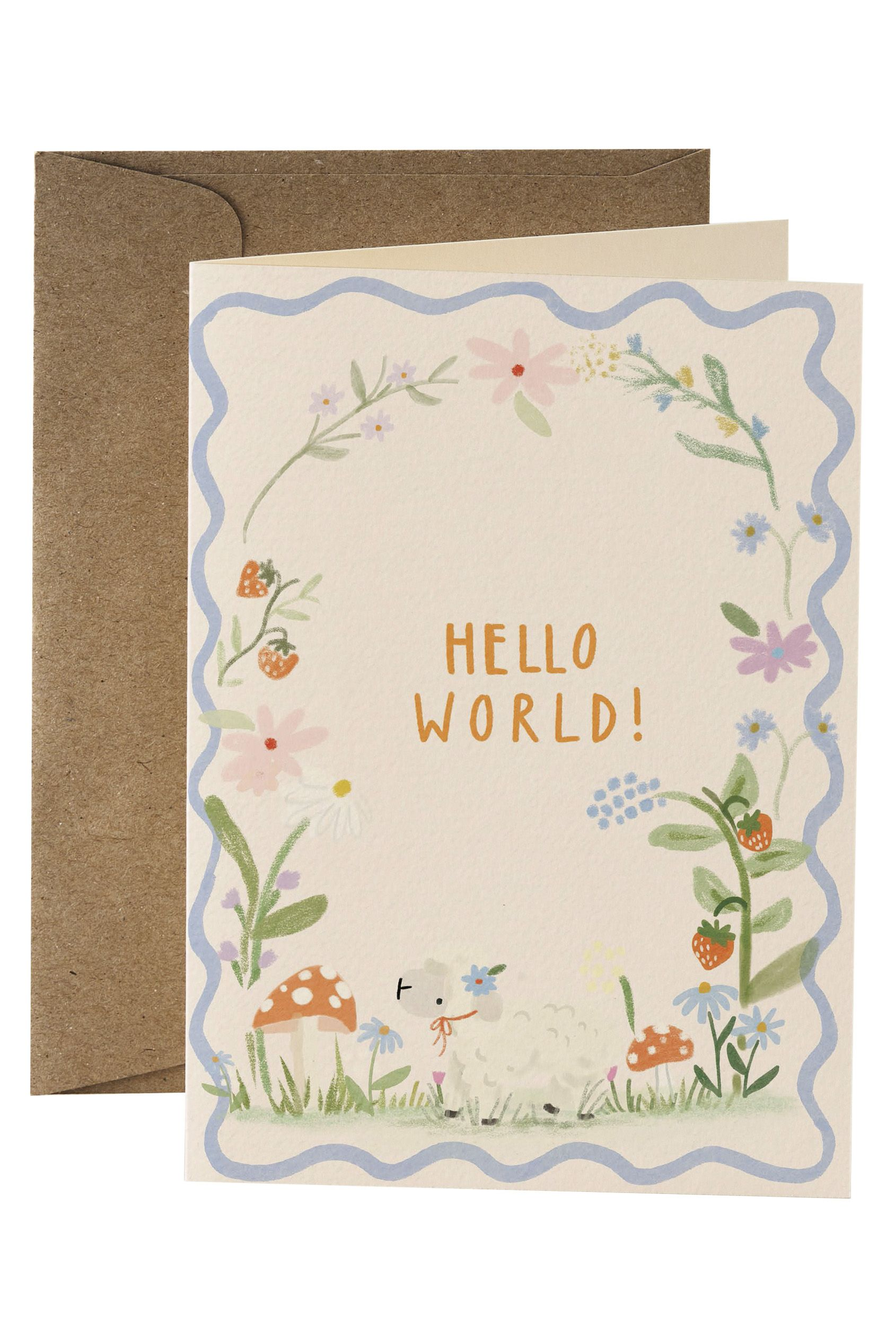 Card - Hello World