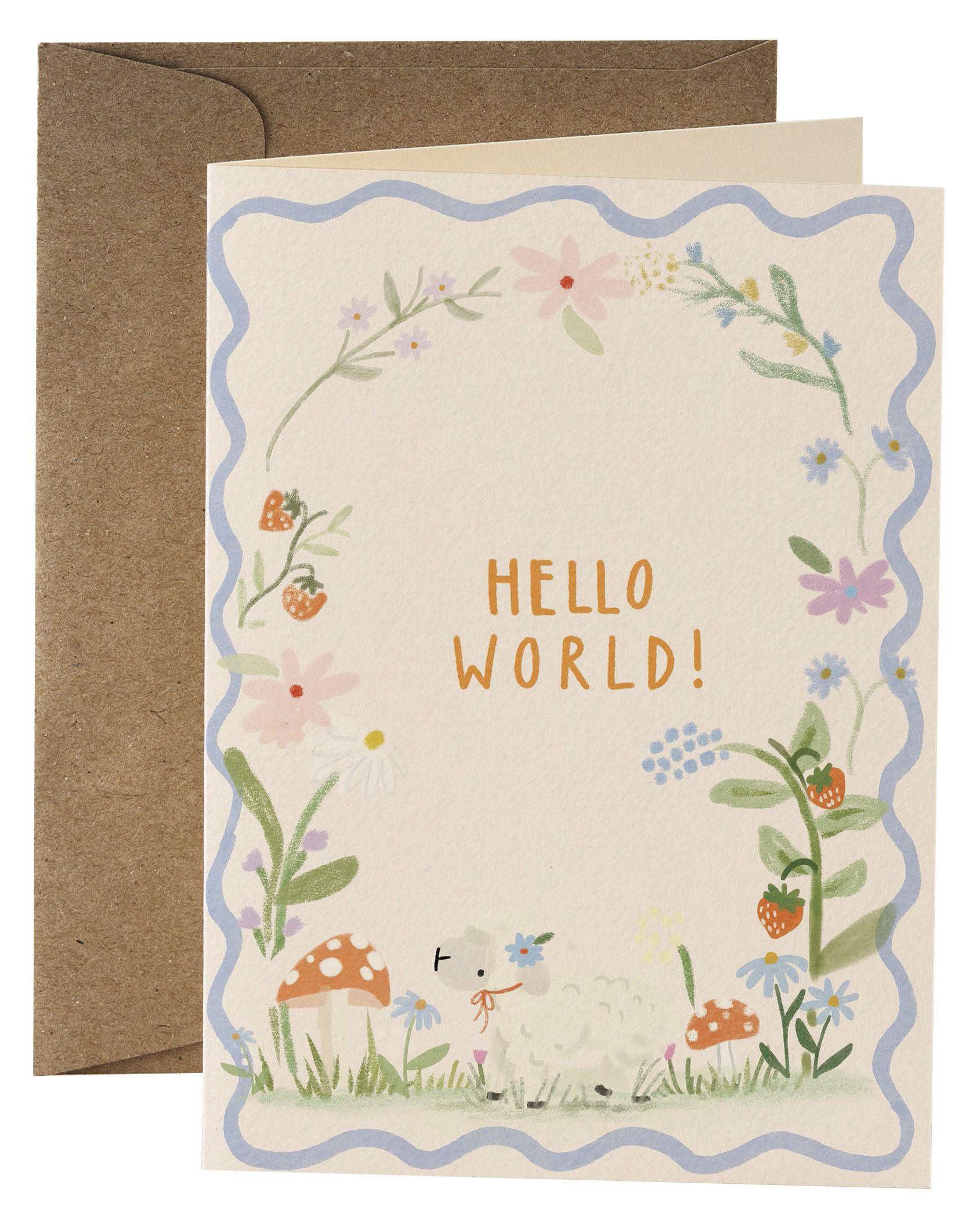 Card - Hello World - original view