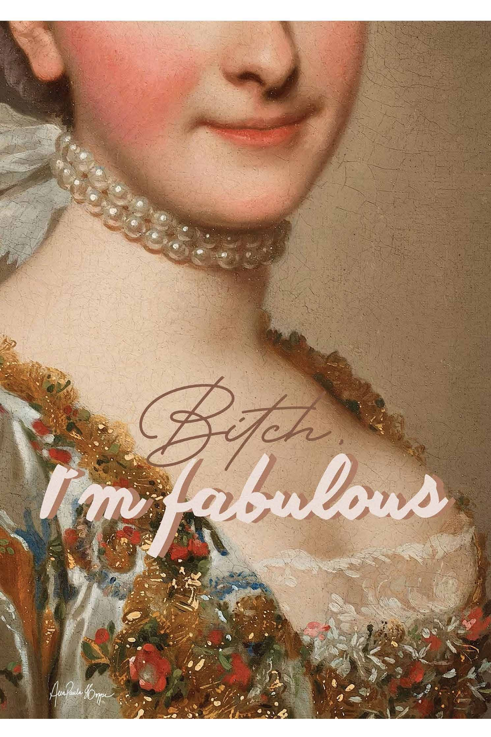 Card - I'm Fabulous