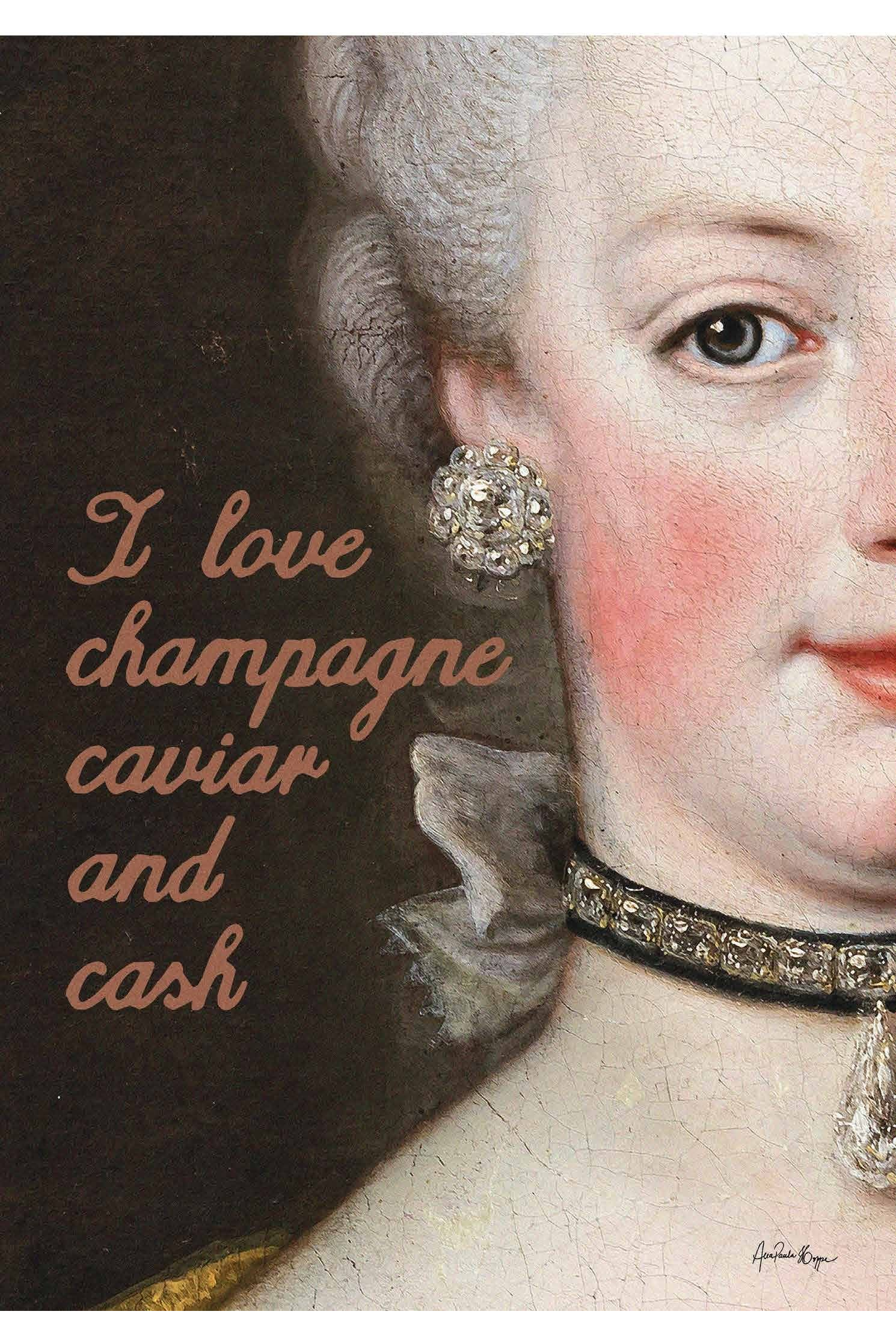 Card - Royal Caviar - complete artwork