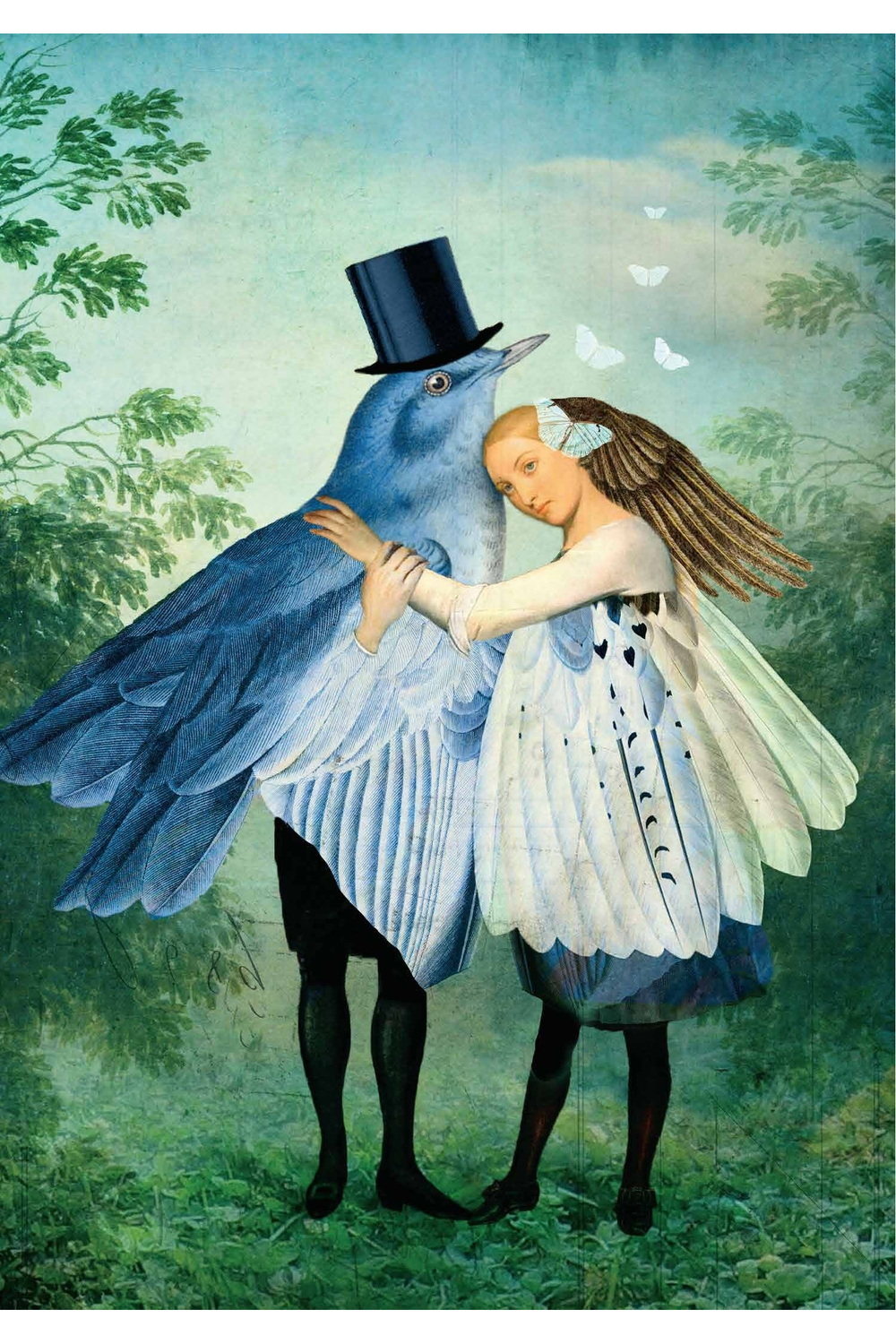 Card - Classy Bluebird