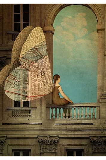 Card - Paper Wings - complete artwork