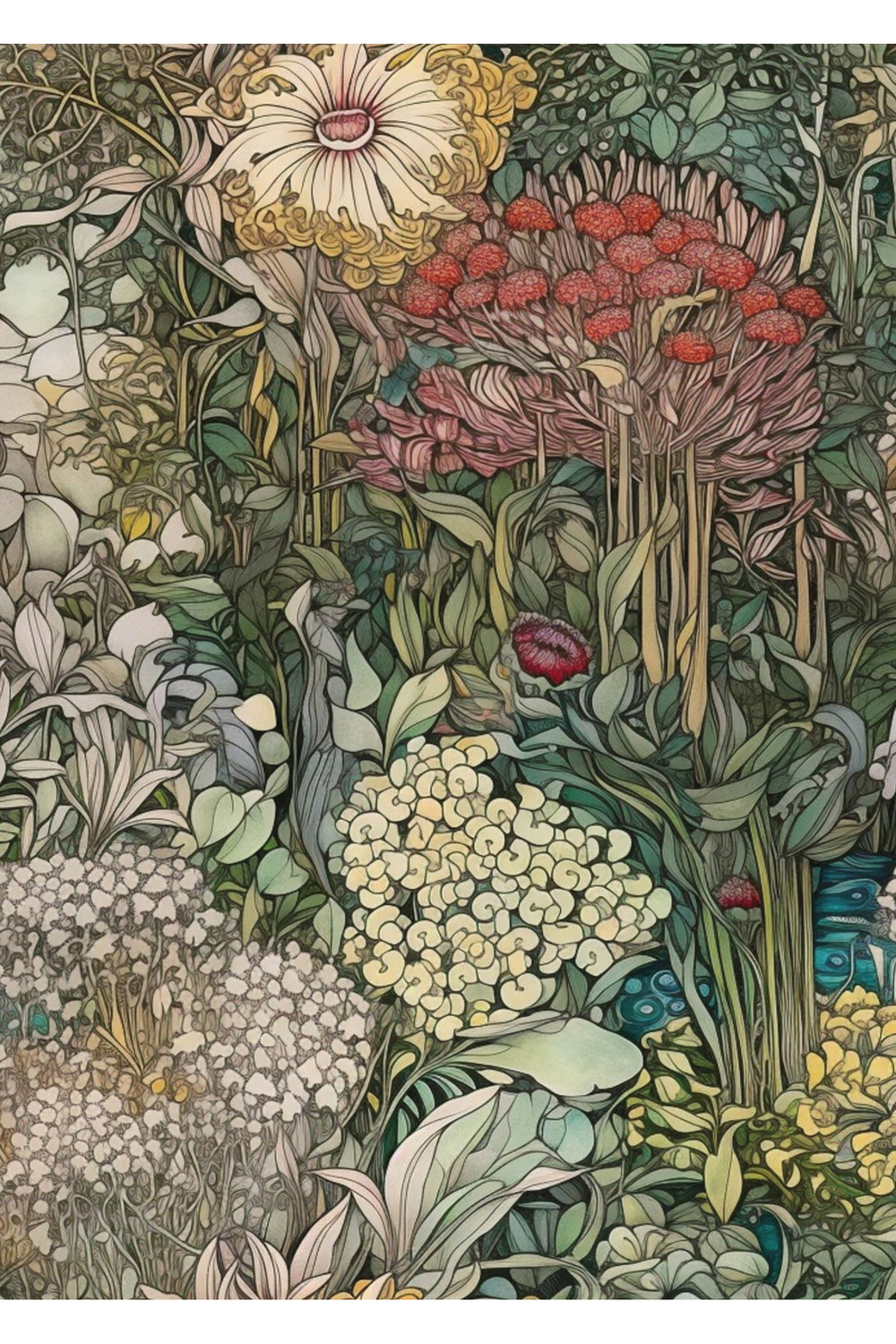 Card - Lush Garden